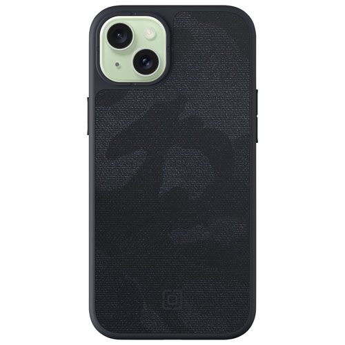 Incipio Cru Fitted Hard Shell Case with MagSafe for iPhone 15 Plus - Navy - Only at Best Buy