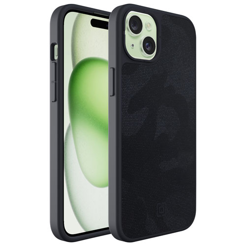 Incipio Cru Fitted Hard Shell Case with MagSafe for iPhone 15 Plus - Navy - Only at Best Buy