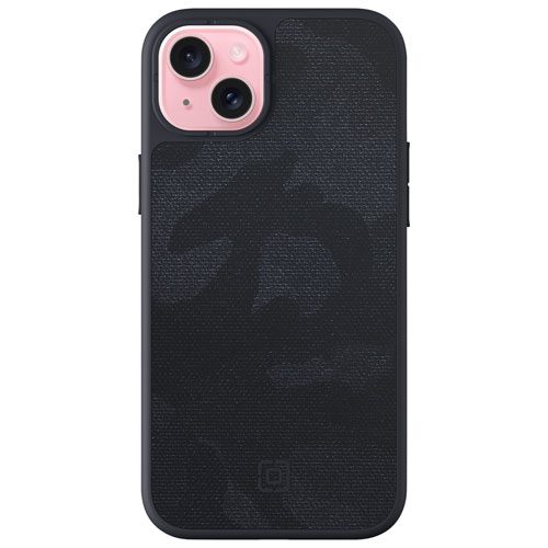 Incipio Cru Fitted Hard Shell Case with MagSafe for iPhone 15 Plus - Navy - Only at Best Buy