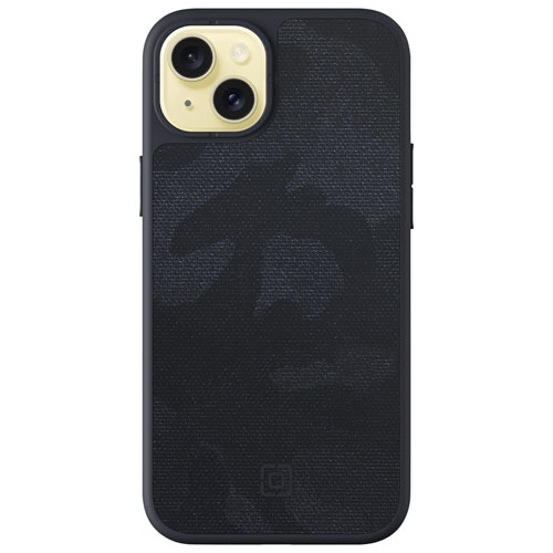 Incipio Cru Fitted Hard Shell Case with MagSafe for iPhone 15 Plus - Navy - Only at Best Buy