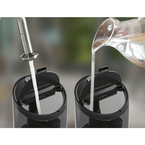 Humidificateur ultrasonique à remplissage par le haut de Honeywell - Noir