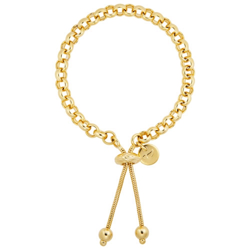 Bronzoro Rolo Bolo Bracelet​ in Yellow Gold