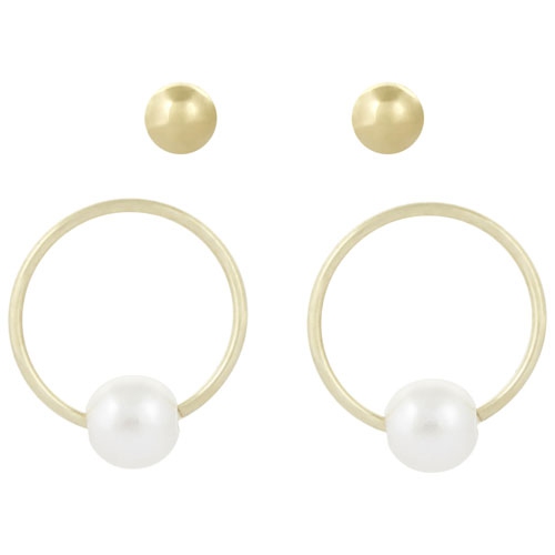 Baby gold earrings on sale canada