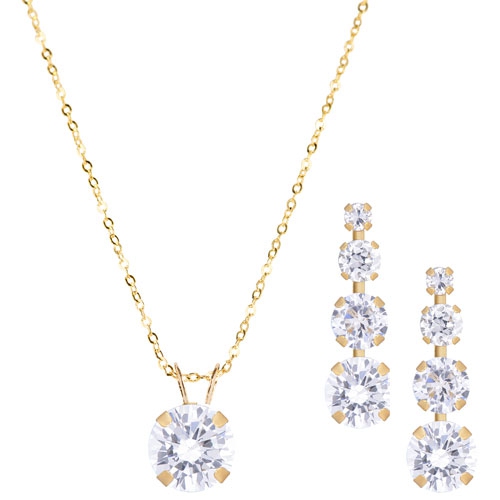 Necklace and clearance earring set canada