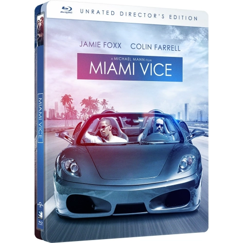 Miami Vice - Steelbook [Blu-ray] | Best Buy Canada