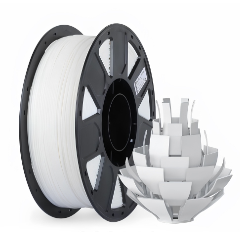 Filament d'impression PLA Ender 1,75 mm 3D de Creality - 1 kg - Blanc