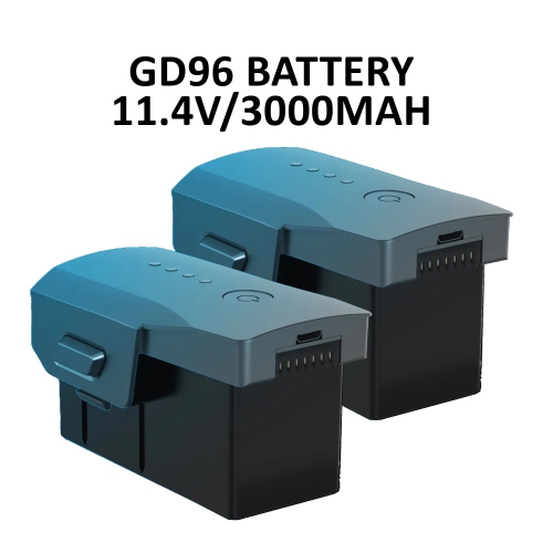 The Bigly Brothers GD96 Midnight Alpha Battery 11.4V 3000mAh - Pack of 2