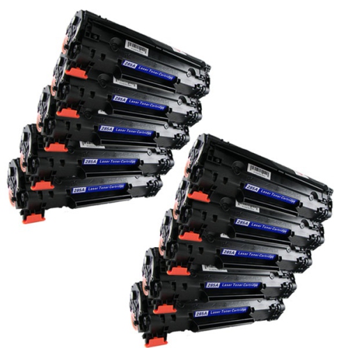 Max Saving – 10 Pack Toner Cartridges Compatible CE285A for HP CE285A HP 85A LaserJet Pro P1102 P1102w M1130 M1132 M1134 M1136 M1137 M1138