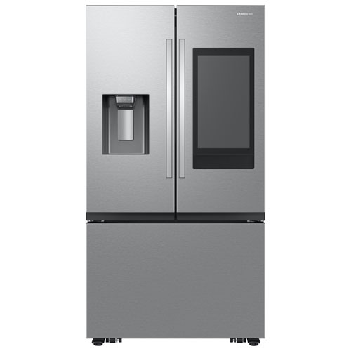 Samsung 36" 30 Cu. Ft. French Door Refrigerator w/ Water & Ice Dispenser - Stainless Steel