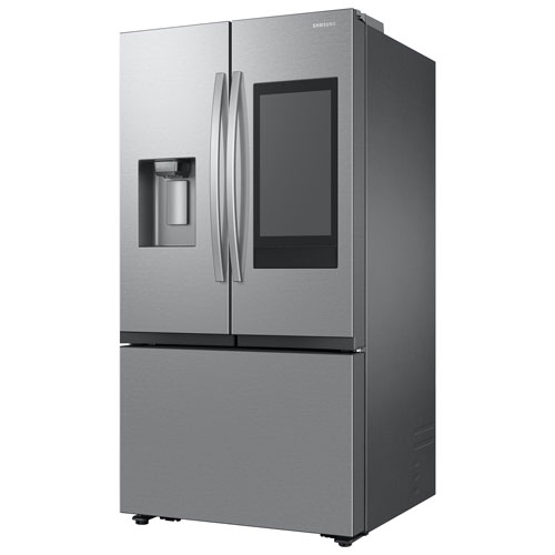 Samsung 36" 30 Cu. Ft. French Door Refrigerator w/ Water & Ice Dispenser (RF32CG5900SRAC) - Stainless Steel