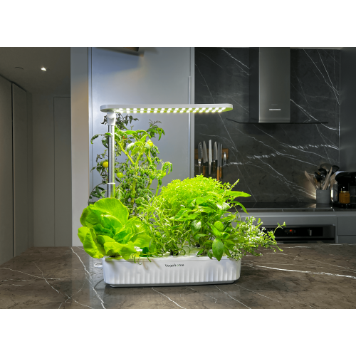 Vegehome Jardin Pro Hydroponic Indoor Garden with 12 Pods Starter Kit