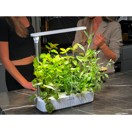 Vegehome Jardin Pro Hydroponic Indoor Garden with 12 Pods Starter Kit