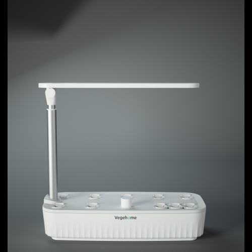 Vegehome Jardin Pro Hydroponic Indoor Garden with 12 Pods Starter Kit