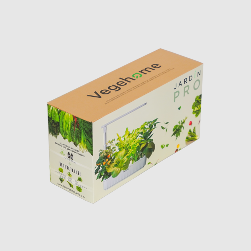 Vegehome Jardin Pro Hydroponic Indoor Garden with 12 Pods Starter Kit