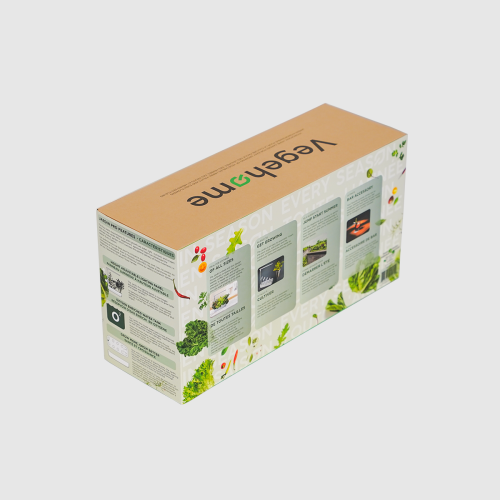 Vegehome Jardin Pro Hydroponic Indoor Garden with 12 Pods Starter Kit