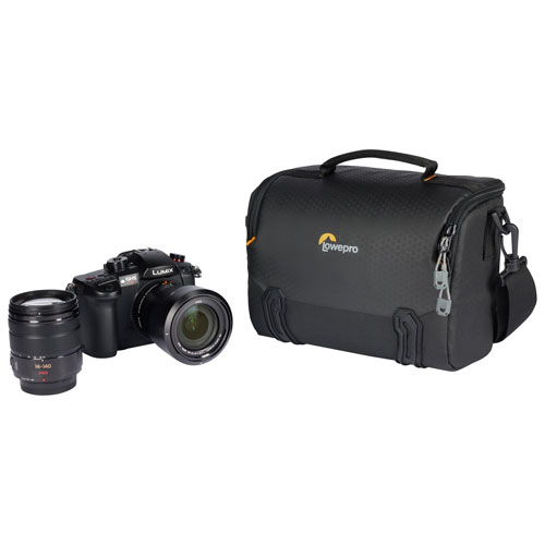 Sac Adventura SH 160 III de Lowepro pour appareil photo numérique - Noir