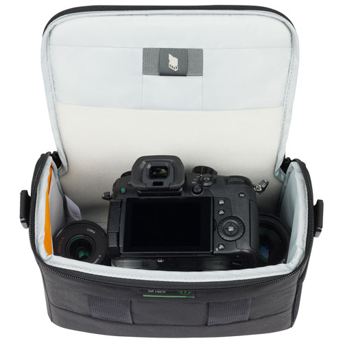 Sac Adventura SH 160 III de Lowepro pour appareil photo numérique - Noir