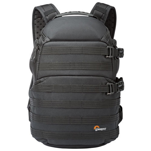 Lowepro Protactic BP 350 AW II Greenline Digital Camera Backpack (LP37176-GRL) - Black