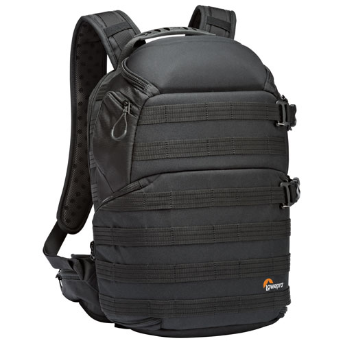 Lowepro Protactic BP 350 AW II Greenline Digital Camera Backpack (LP37176-GRL) - Black