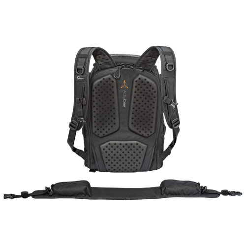 Lowepro Protactic BP 350 AW II Greenline Digital Camera Backpack (LP37176-GRL) - Black