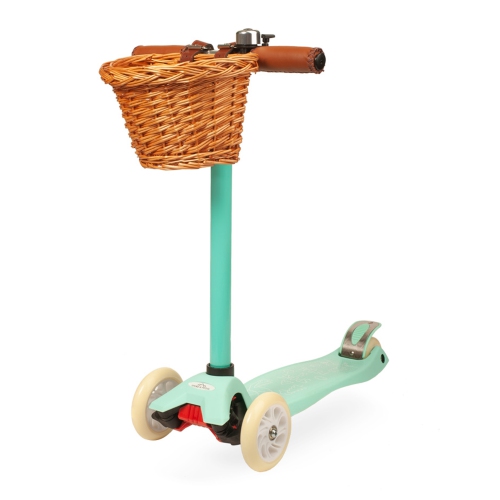 SPOKE&PEDAL  Boulevard 3-Wheeled Toddler Scooter - Mint In Green