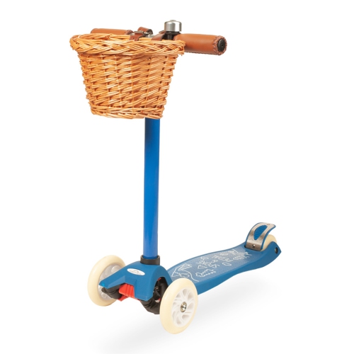 SPOKE&PEDAL  Boulevard 3-Wheeled Toddler Scooter - In Blue