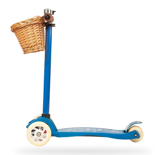 Spoke&Pedal Boulevard 3-Wheeled Toddler Scooter - Blue