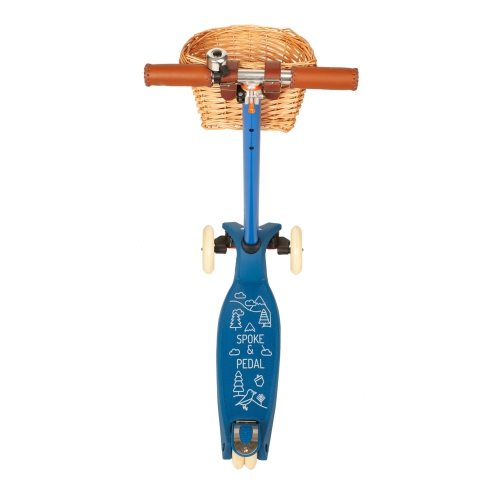 Spoke&Pedal Boulevard 3-Wheeled Toddler Scooter - Blue