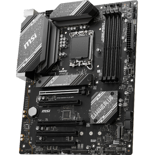 MSI B760 GAMING PLUS WIFI Motherboard