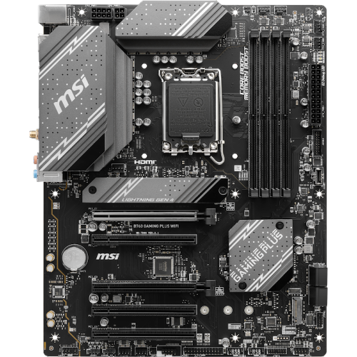 MSI B760 GAMING PLUS WIFI Motherboard