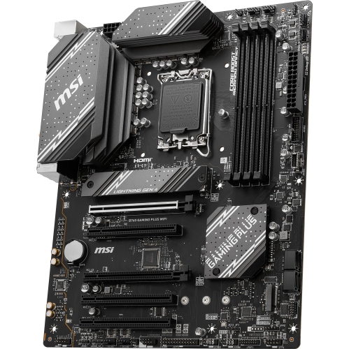 MSI B760 GAMING PLUS WIFI Motherboard
