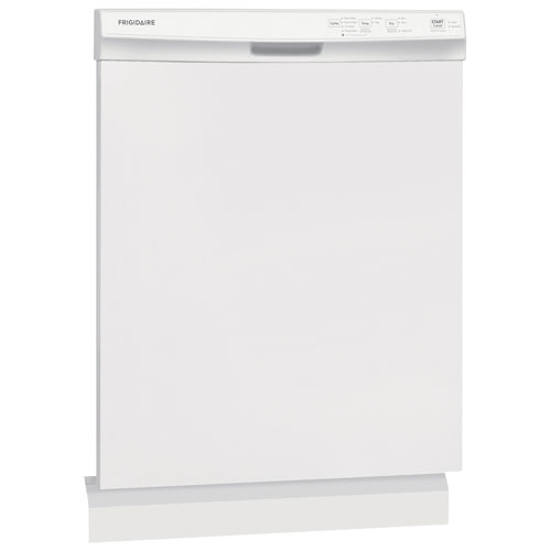 Lave-vaisselle encastrable 24 po 54 dB de Frigidaire - Blanc