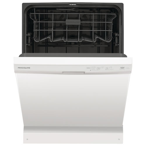 Lave-vaisselle encastrable 24 po 54 dB de Frigidaire - Blanc