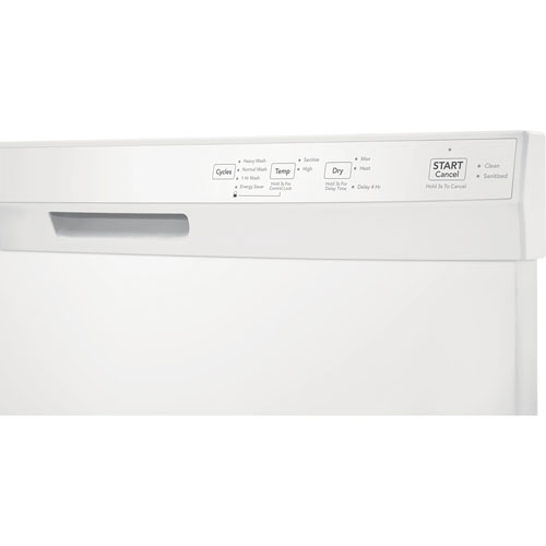 Lave-vaisselle encastrable 24 po 54 dB de Frigidaire - Blanc
