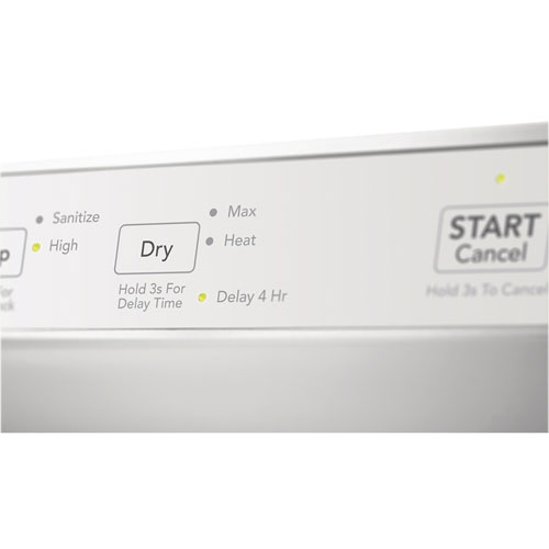 Lave-vaisselle encastrable 24 po 54 dB de Frigidaire - Blanc