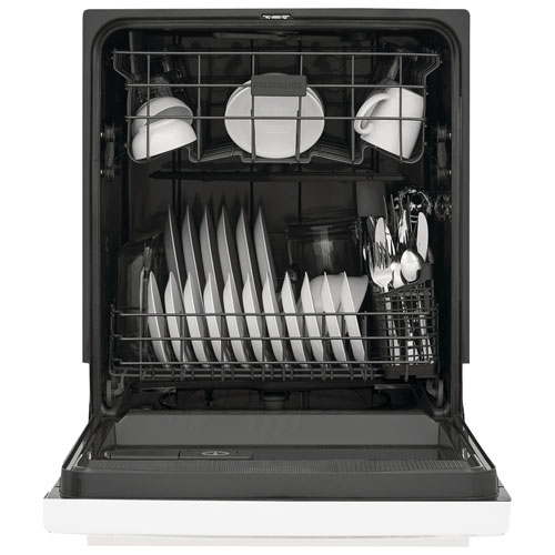 Lave-vaisselle encastrable 24 po 54 dB de Frigidaire - Blanc