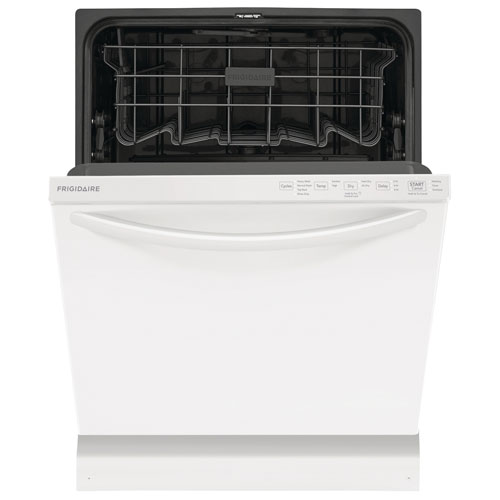 Lave-vaisselle encastrable 24 po 52 dB de Frigidaire - Blanc