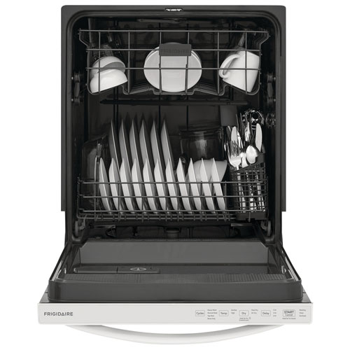Lave-vaisselle encastrable 24 po 52 dB de Frigidaire - Blanc