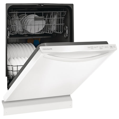 Lave-vaisselle encastrable 24 po 52 dB de Frigidaire - Blanc