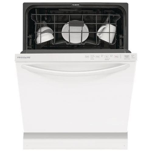 Lave-vaisselle encastrable 24 po 52 dB de Frigidaire - Blanc