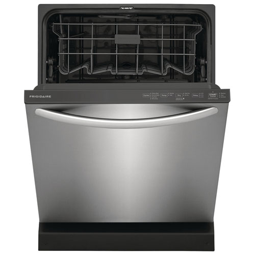 Frigidaire 24" 52dB Built-In Dishwasher (FDPH4316AS) - Stainless Steel