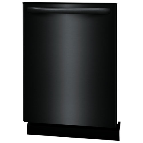 Lave-vaisselle encastrable 24 po 52 dB Gallery de Frigidaire - Acier inoxydable noir