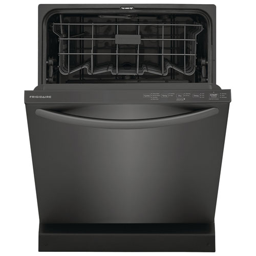 Lave-vaisselle encastrable 24 po 52 dB Gallery de Frigidaire - Acier inoxydable noir