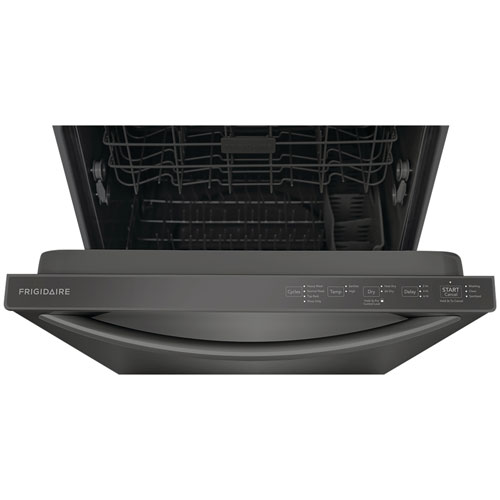 Lave-vaisselle encastrable 24 po 52 dB Gallery de Frigidaire - Acier inoxydable noir