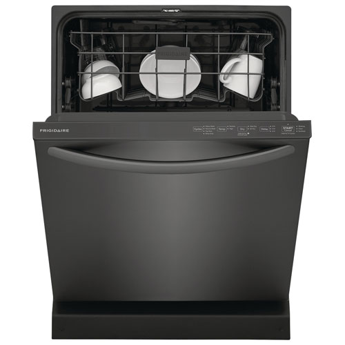 Lave-vaisselle encastrable 24 po 52 dB Gallery de Frigidaire - Acier inoxydable noir