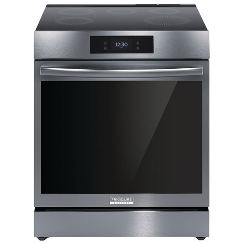 Cuisinière induction convection véritable Air Fry 30 po 6,2 pi³ Gallery Frigidaire - Acier inoxydable noir