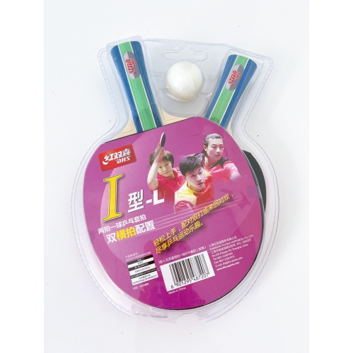 Ensemble de 2 raquettes DHS de type I Shakehand