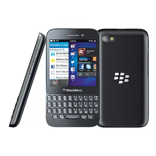 Open Box - Blackberry Q5 8GB Black Unlocked | Best Buy Canada