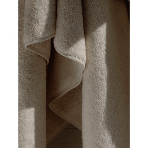 Organic Bath Towel Set with Mat - 7 Piece Set - Certified Fairtrade and GOTS Organic Cotton