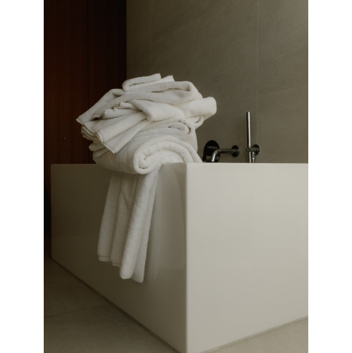 Organic Bath Towel Set with Mat - 7 Piece Set - Certified Fairtrade and GOTS Organic Cotton